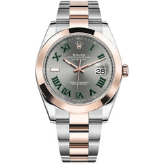 Rolex | Datejust | 126301-0015 | 41 mm | Gold/Steel | Grey | Automatic