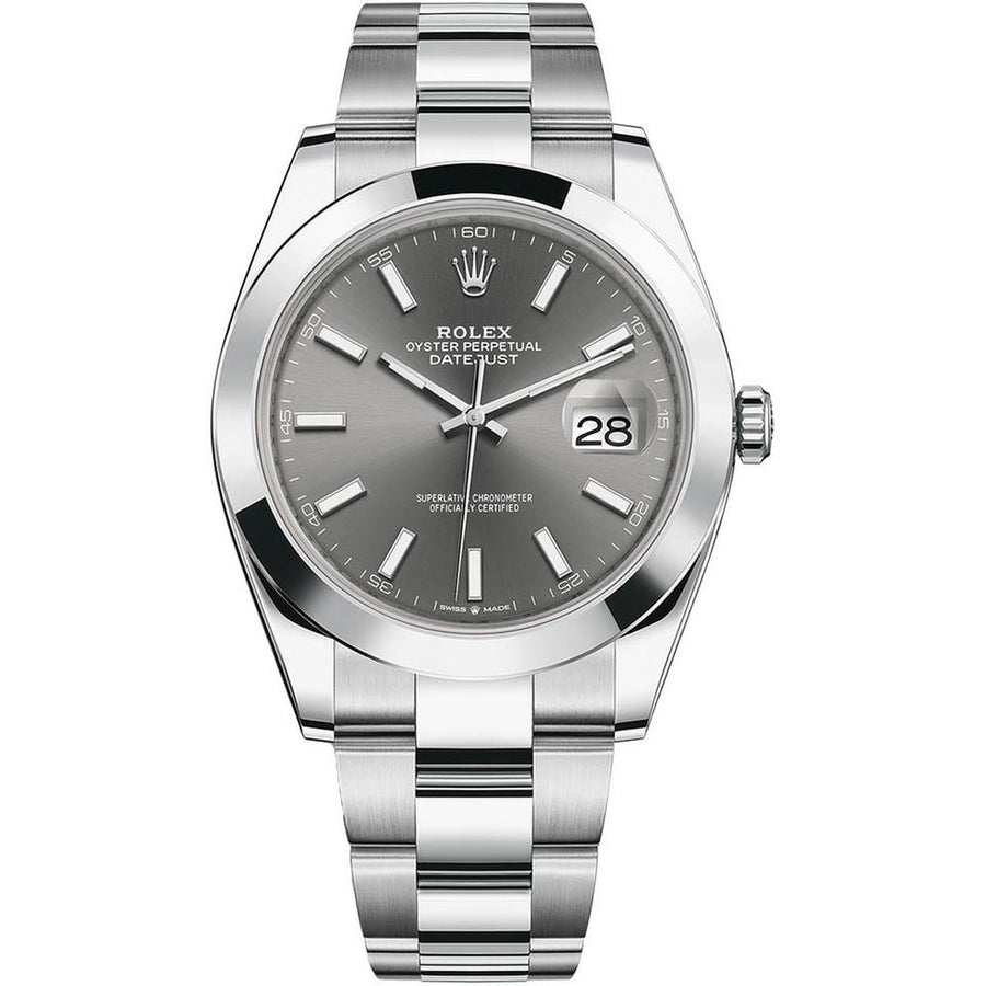 Rolex | Datejust | 126300-0007 | 41 mm | Grey | Automatic