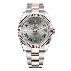 Rolex | Datejust | 126331-0015 | Steel | 41 mm | Gold/Steel | Grey | Automatic