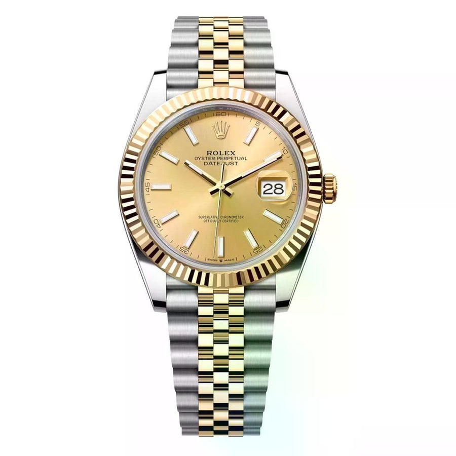 Rolex | Datejust | 126333-0010 | 41 mm | Gold | Automatic