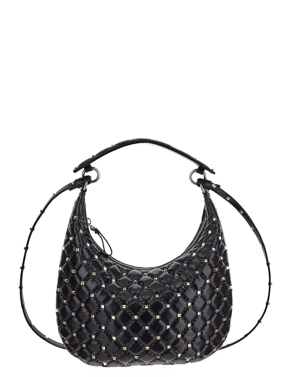 Valentino Garavani Rockstud Spike Small Hobo Bag