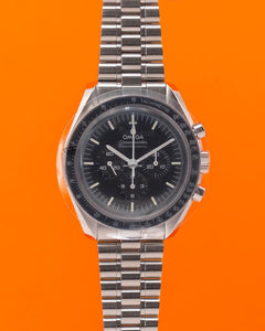 Omega Speedmaster Professional Moonwatch UNWORN STICKERED 2026 Omega Speedmaster Moonwatch 42mm 310.30.42.50.01.001 Black Hesalite 2026