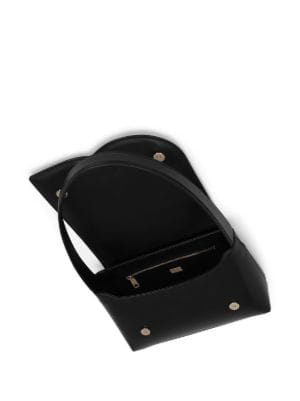 Dolce & Gabbana Logo-embossed leather Shoulder Bag