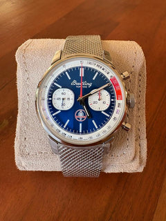 Breitling Top Time B01 Shelby Full Set; Like New