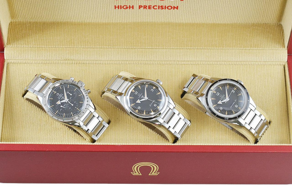 Omega300 Automatic Steel Like new & unworn