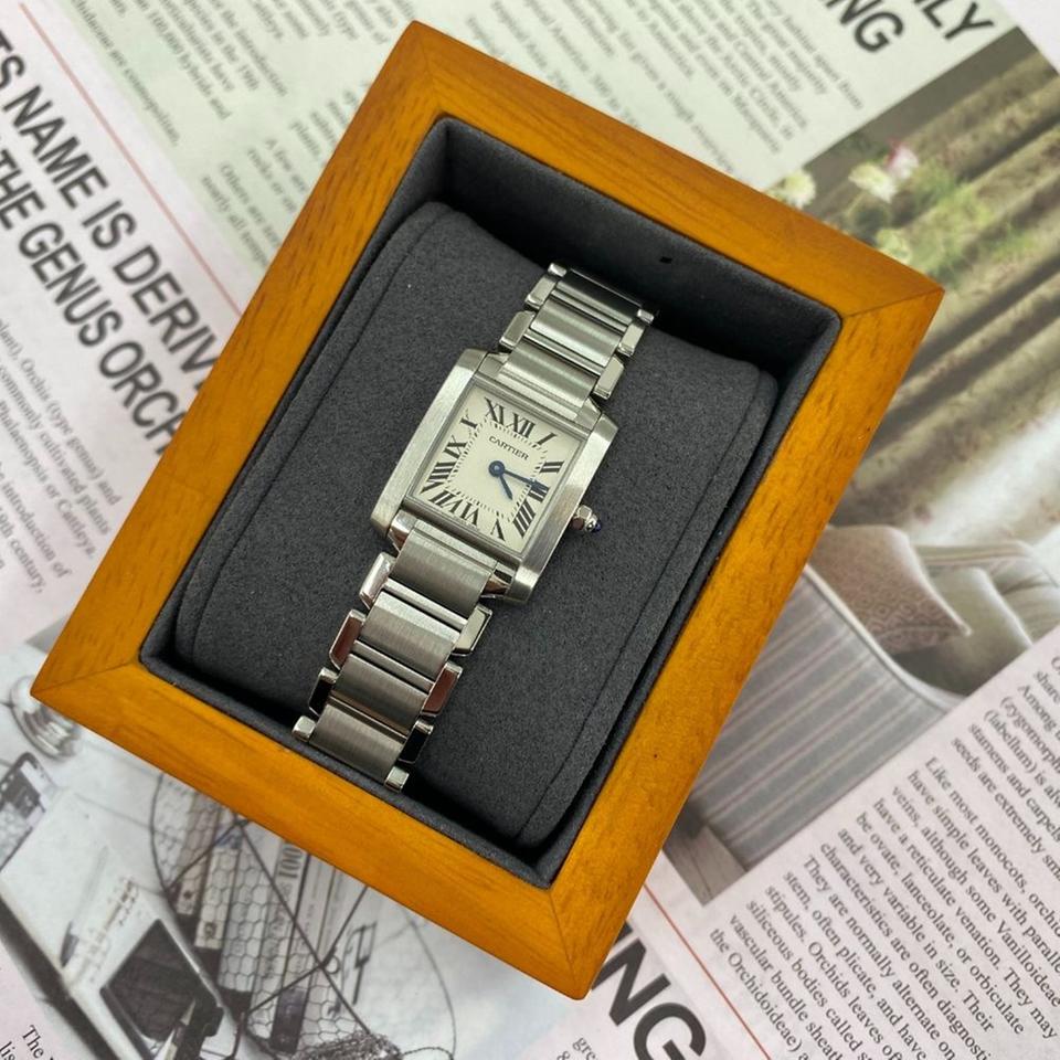 Cartier Tank Française Small W51008 Q3