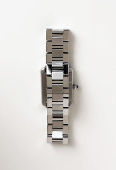 Cartier Tank Solo Steel SM Size Women's Watch