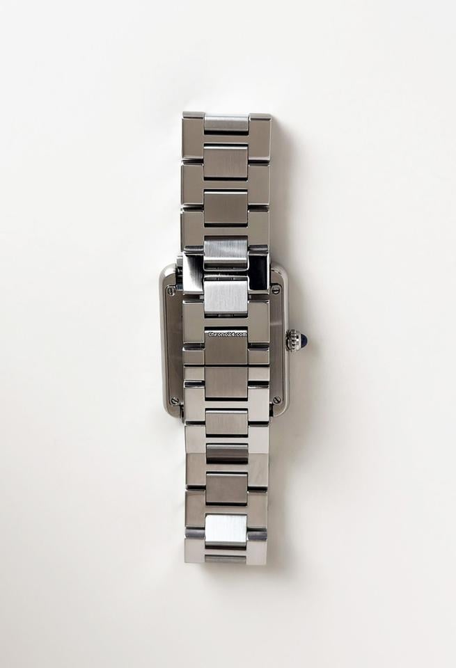 Cartier Tank Solo Steel SM Size Women's Watch