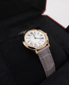 Cartier Longd Louis WGRN0013 18 K Rose Gold 29mm