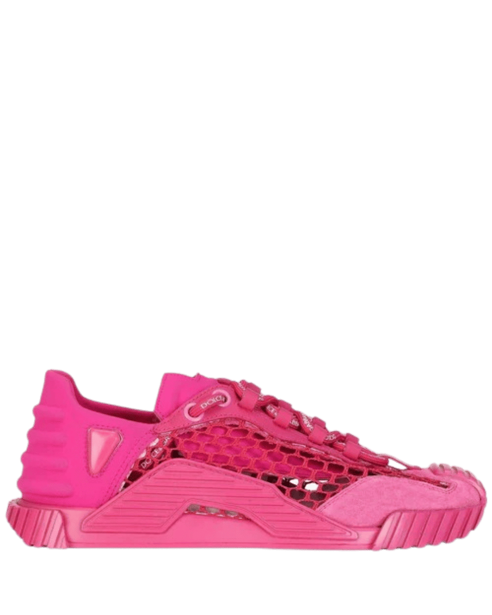 Dolce & Gabbana mesh-panelled low-top sneakers