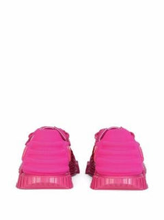 Dolce & Gabbana mesh-panelled low-top sneakers