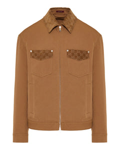 GUCCI  Long-sleeved zip-up jacket