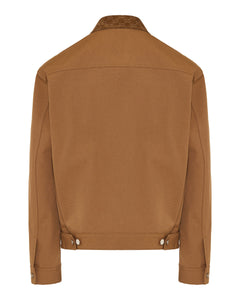 GUCCI  Long-sleeved zip-up jacket