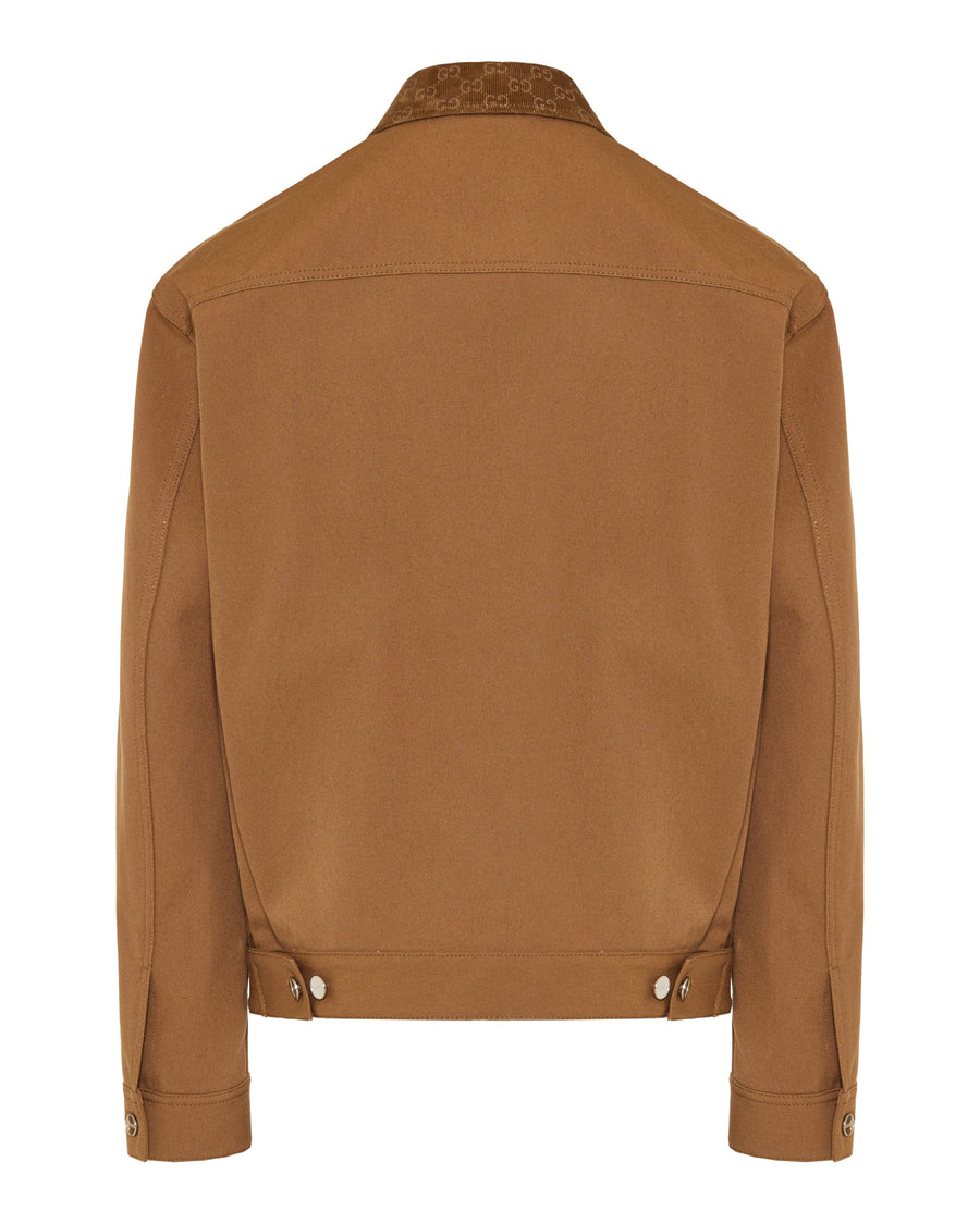 GUCCI  Long-sleeved zip-up jacket