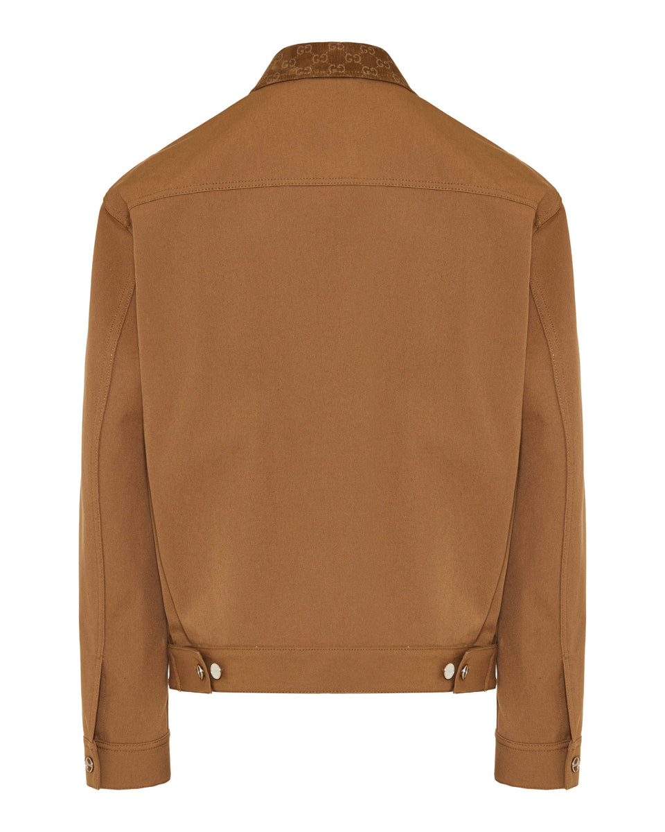 GUCCI  Long-sleeved zip-up jacket