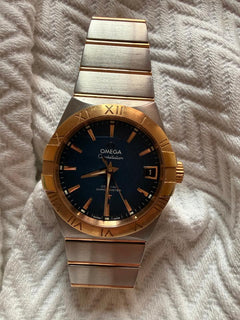 Omega Constellation Menfull set usato pochissimo