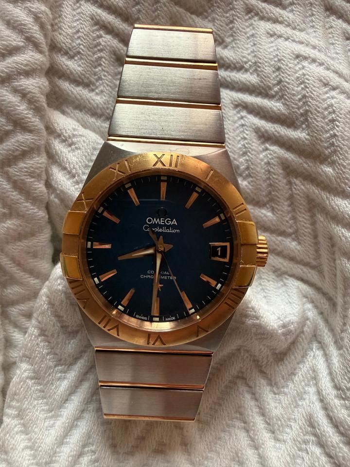 Omega Constellation Menfull set usato pochissimo