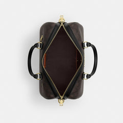 Rowan Large Satchel Bag In Signature Canvas