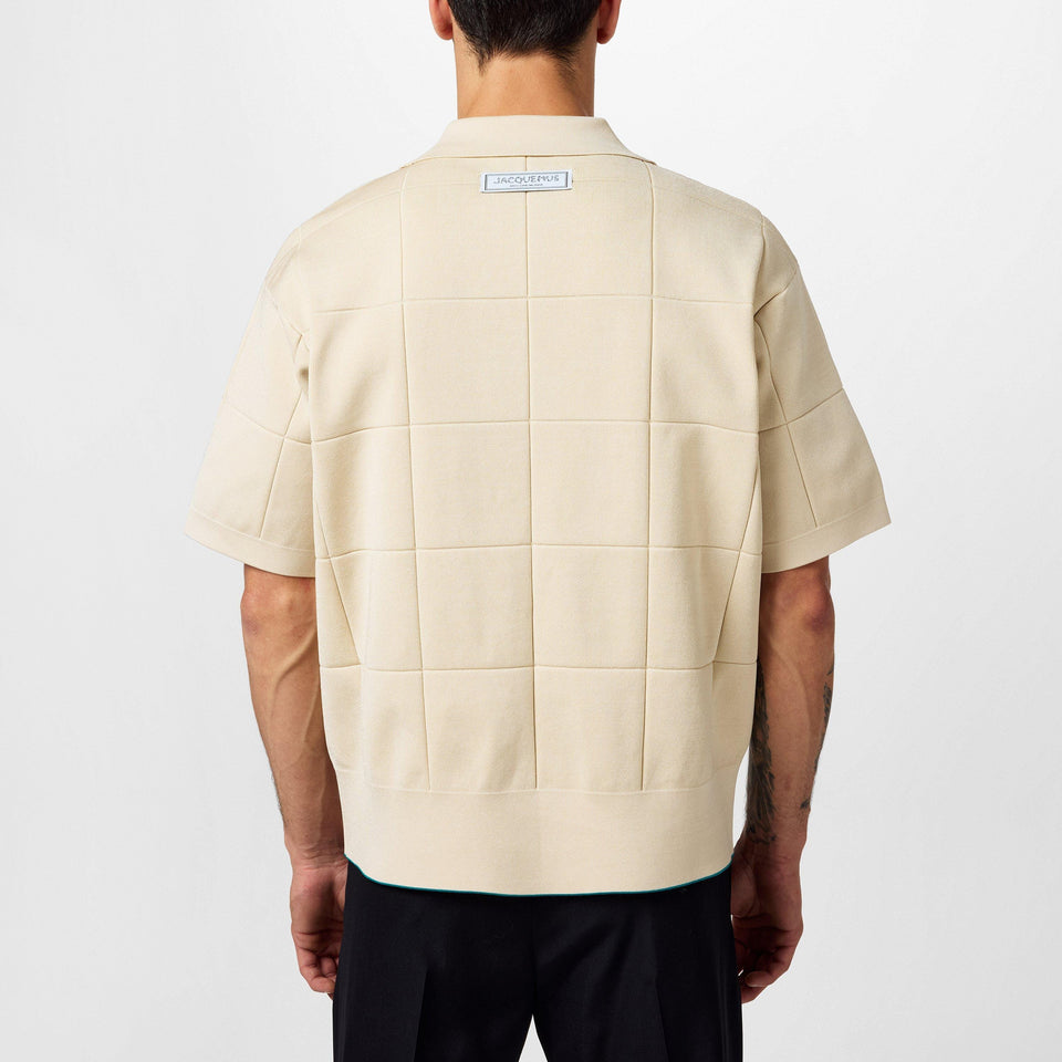 Jacquemas Le Bacino Short-Sleeve Polo Shirt