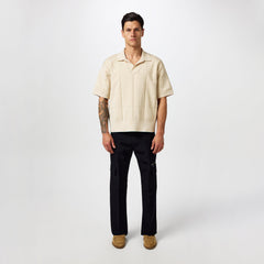 Jacquemas Le Bacino Short-Sleeve Polo Shirt
