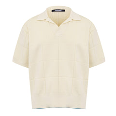 Jacquemas Le Bacino Short-Sleeve Polo Shirt