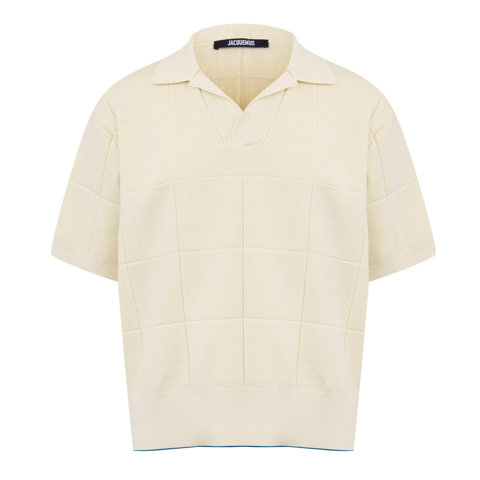 Jacquemas Le Bacino Short-Sleeve Polo Shirt