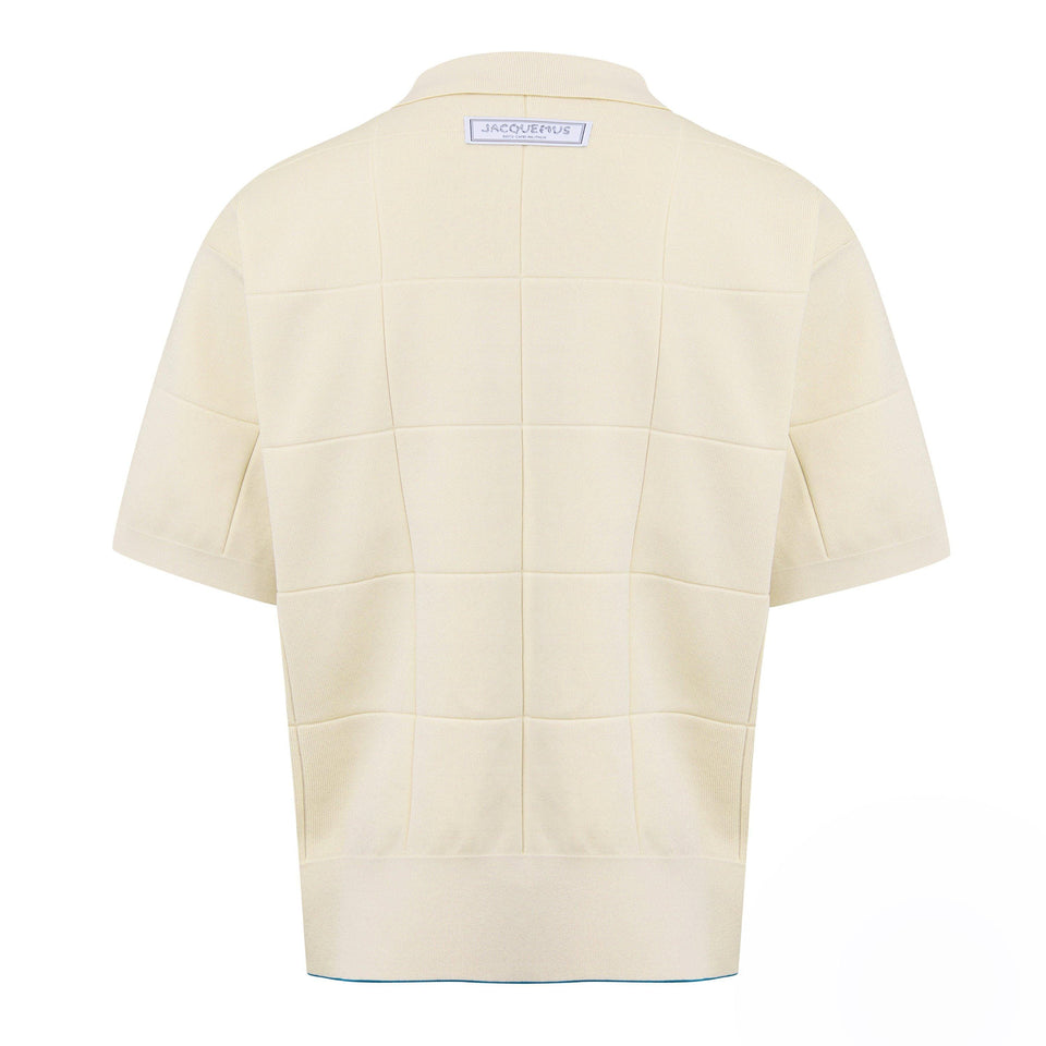 Jacquemas Le Bacino Short-Sleeve Polo Shirt