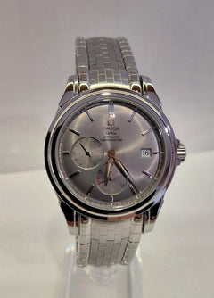 Omega De Ville Co-Axial Power Reserve NEW! Armadillo Bracelet
