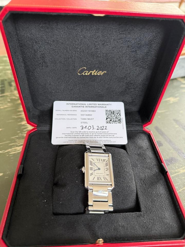 Cartier Tank