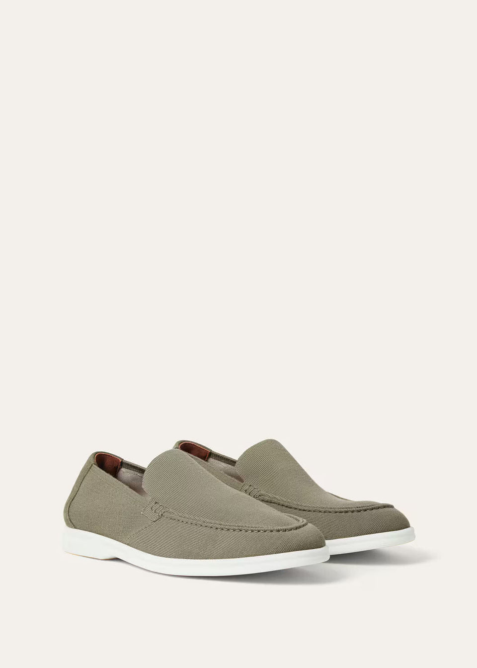 LoroPiana Summer Knitted Walk Wheat Haze