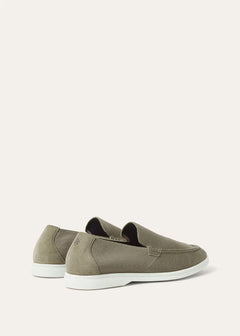 LoroPiana Summer Knitted Walk Wheat Haze