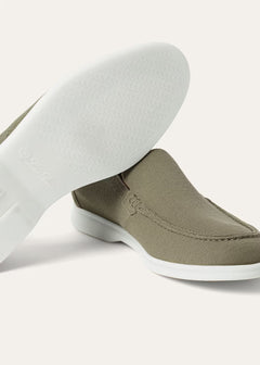 LoroPiana Summer Knitted Walk Wheat Haze