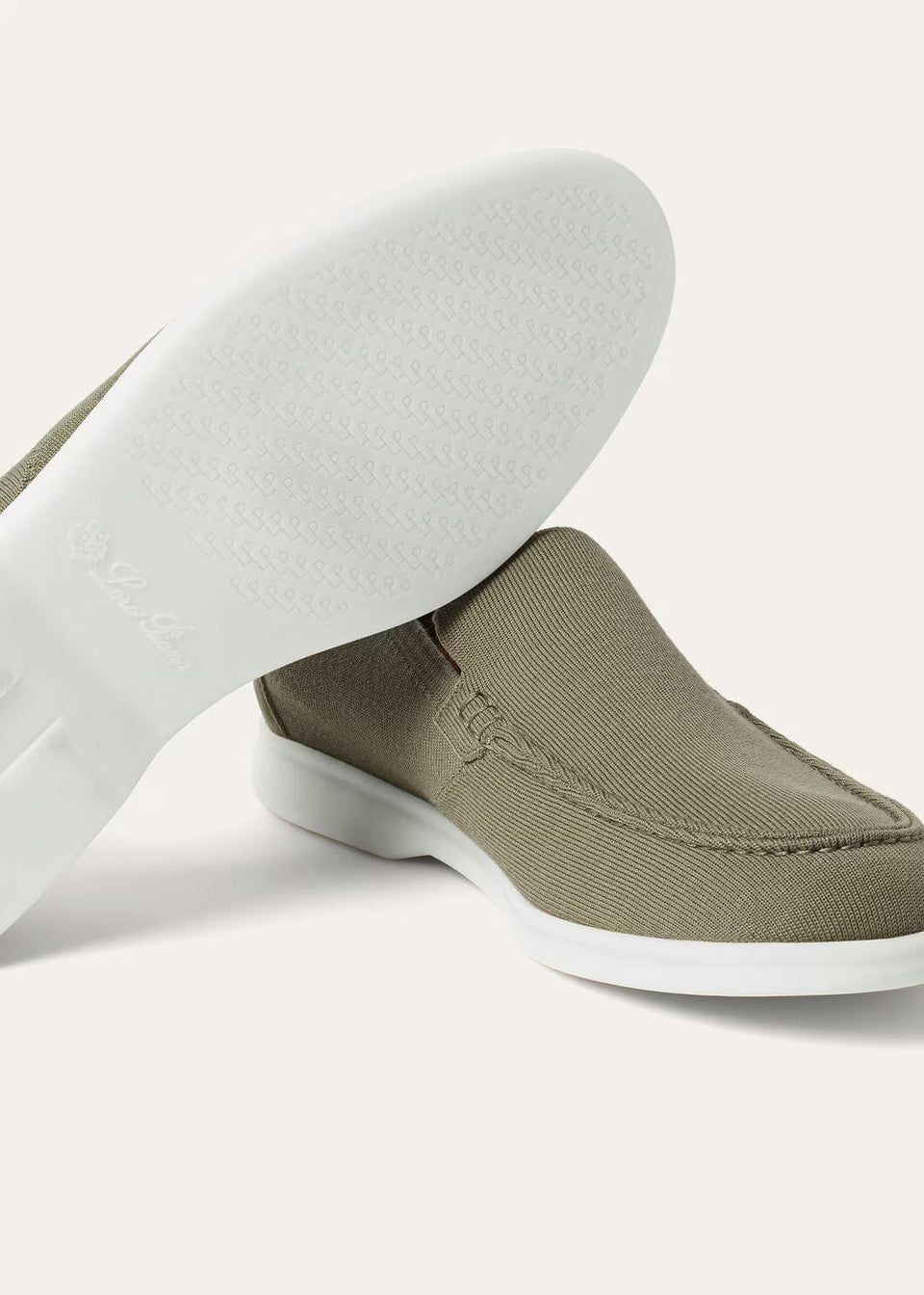LoroPiana Summer Knitted Walk Wheat Haze