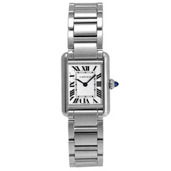 Cartier WSTA0107 Quartz Steel New