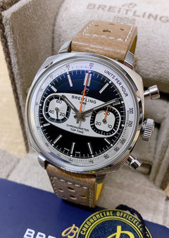 Breitling Top Time B01 Racing AB01771 A1 B1 X1 38mm Black Dial Unworn Box & Papers 2026 Limited Edition of 750