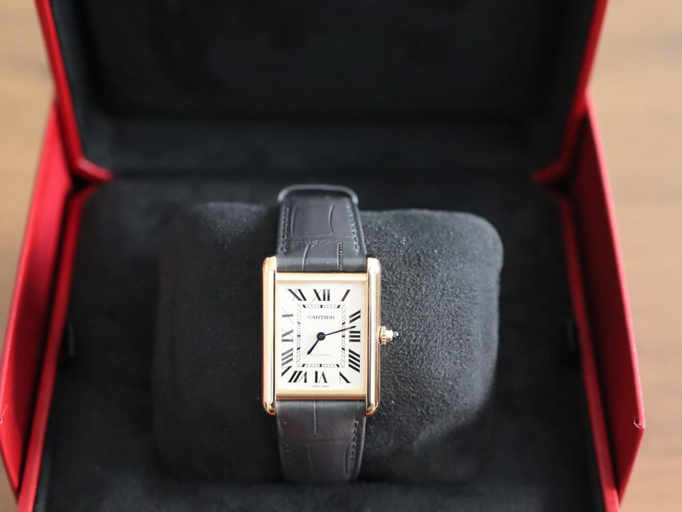Cartier Tank