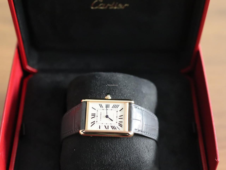 Cartier Tank