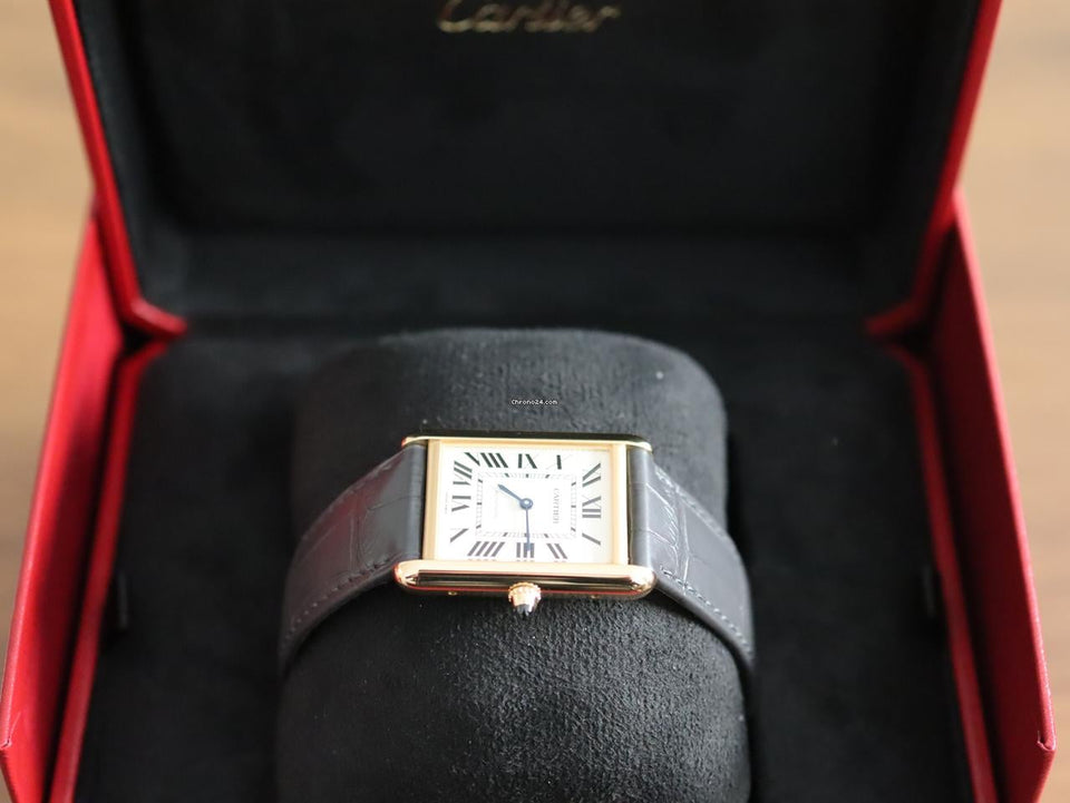 Cartier Tank