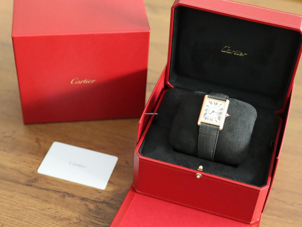 Cartier Tank