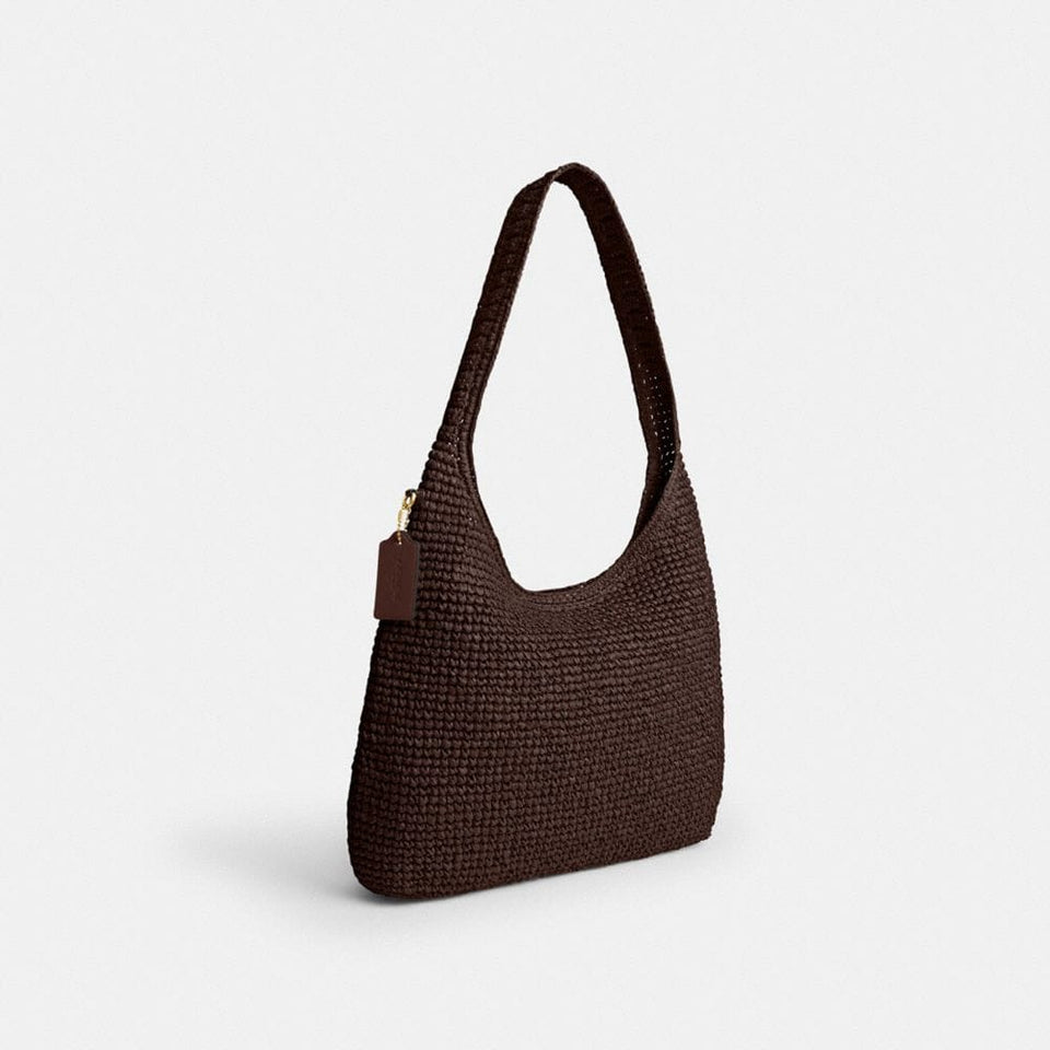Coach Brooklyn Shoulder Bag 34 Brass Maple