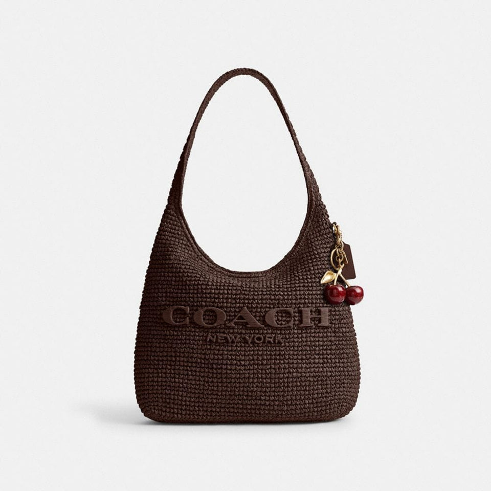 Coach Brooklyn Shoulder Bag 34 Brass Maple