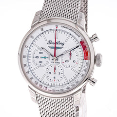 Breitling Top Time B01 Ford Thunderbird – AB01766 A1 A1 A1 – NEW & Unworn – 11/2025 Full Set