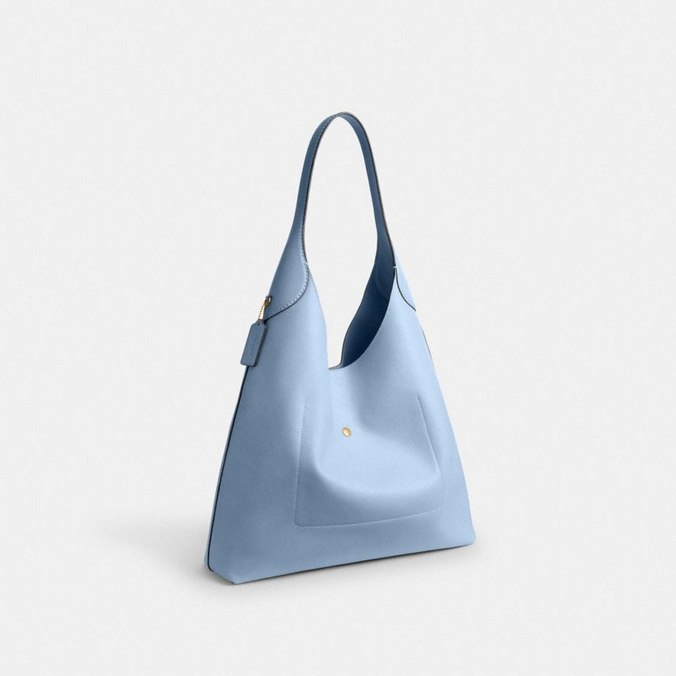 Coach Brooklyn Shoulder Bag 39 Brass Bluebell