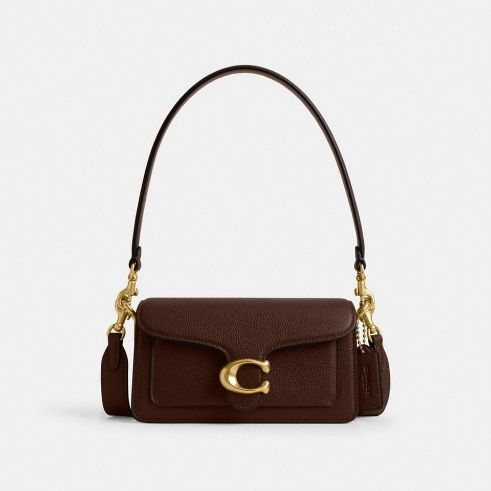 Coach Tabby Shoulder Bag 20 Brass Maple