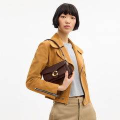 Coach Tabby Shoulder Bag 20 Brass Maple