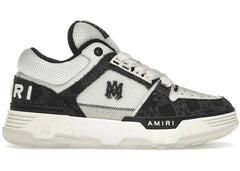 Amiri Ma-1 Black Quad Monogram Print