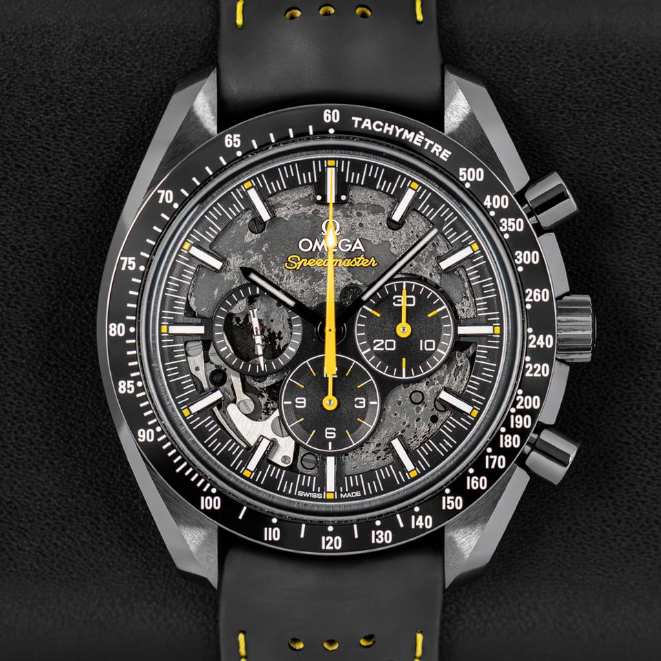 Omega Speedmaster Dark Side Of The Moon Apollo 8 Speedmaster
