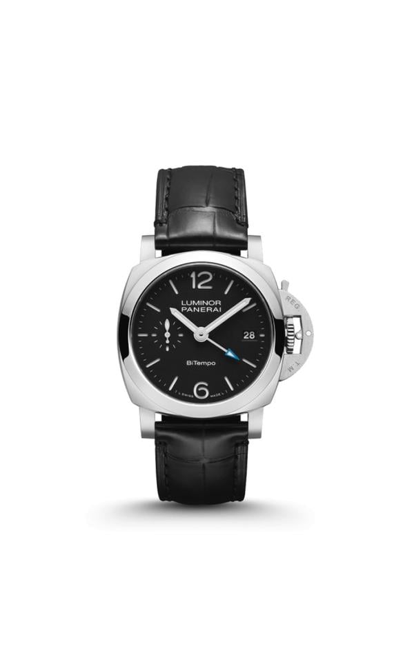 Panerai New 2026 Luminor Quaranta Bi Tempo 40mm PAM01365