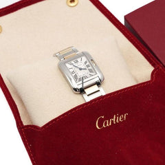 Cartier Tank Anglaise18 K Gold Combination Tank Anglaise Small Quartz Women's Watch W5310046
