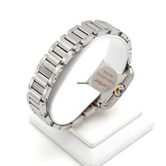 Cartier Tank Anglaise18 K Gold Combination Tank Anglaise Small Quartz Women's Watch W5310046